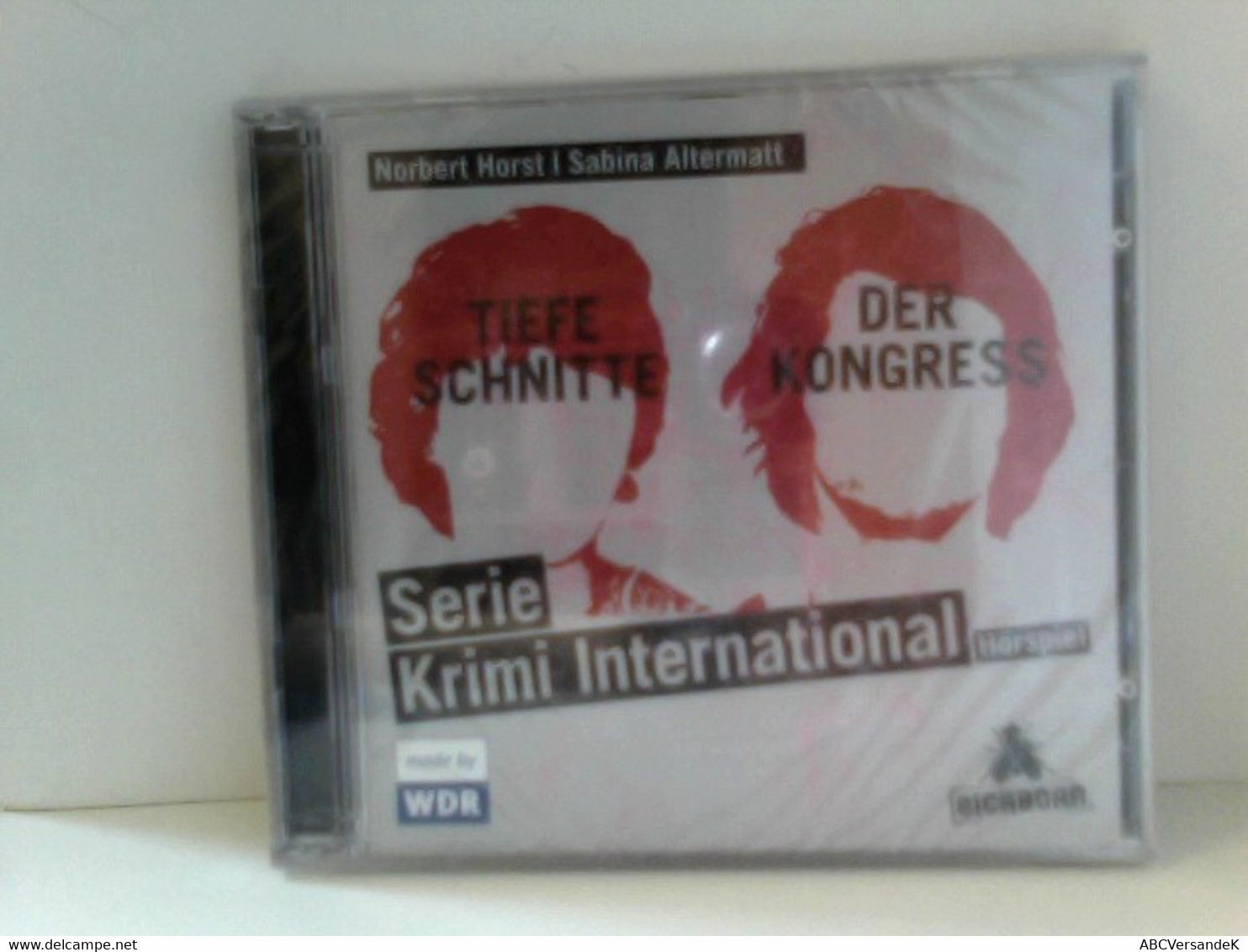 Serie Krimi International 3 Und 4: Tiefe Schnitte / Der Kongress - CD