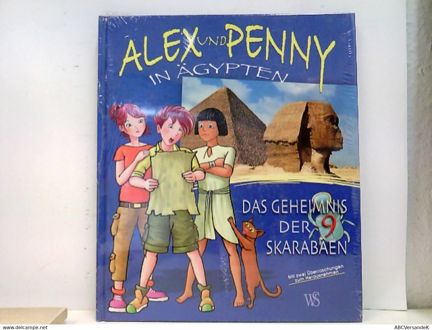 Alex Und Penny In Ãgypten. Das Geheimnis Der 9 Skarabäen - Sonstige & Ohne Zuordnung