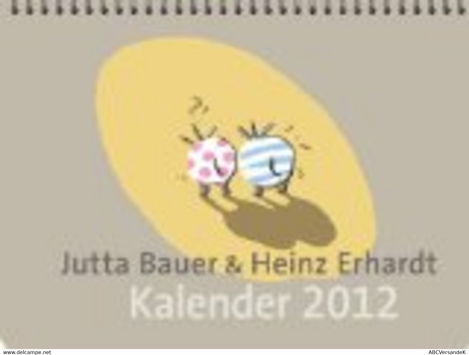 Jutta Bauer Und Heinz Erhardt 2012 - Kalender