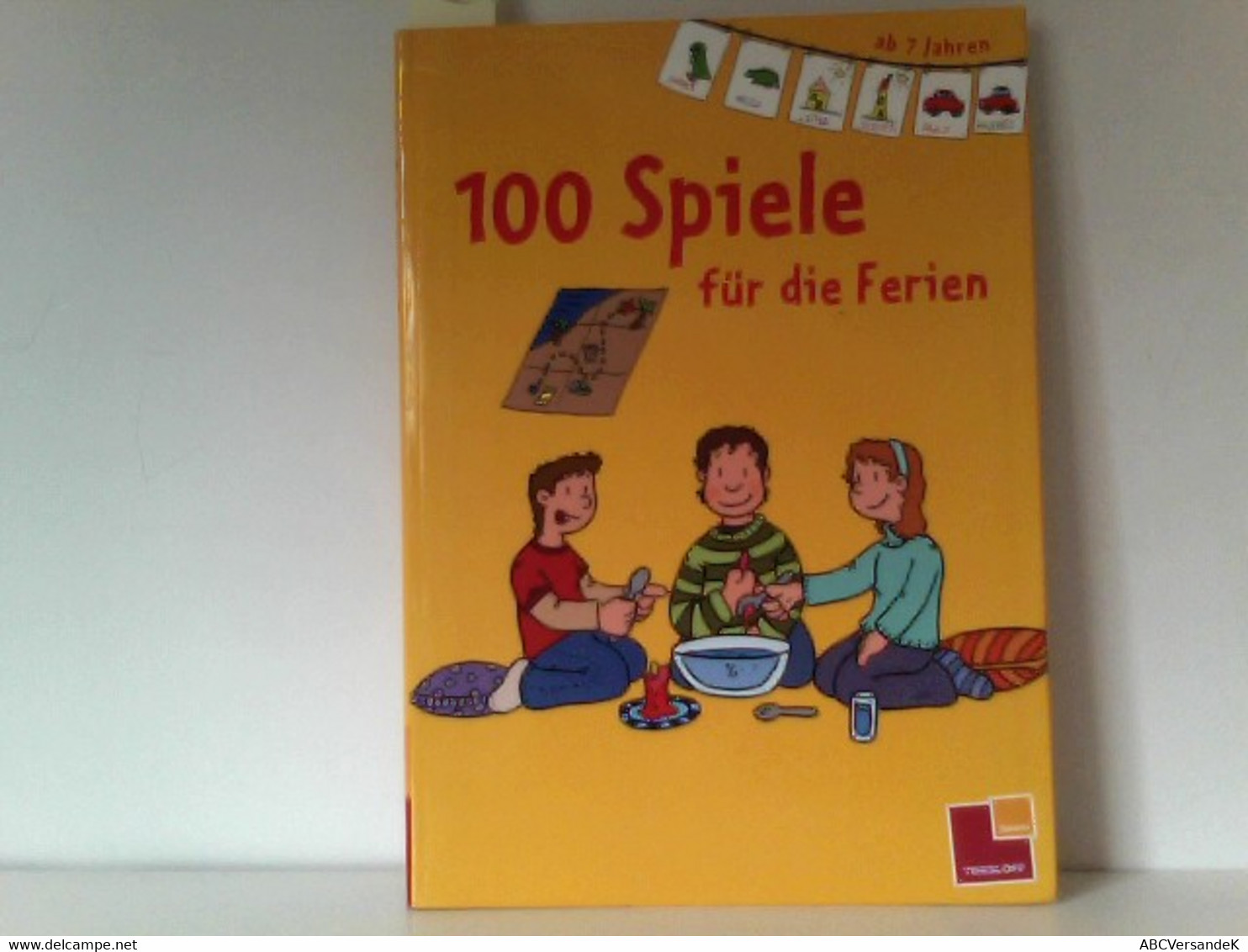 100 Spiele Für Die Ferien. - Sonstige & Ohne Zuordnung