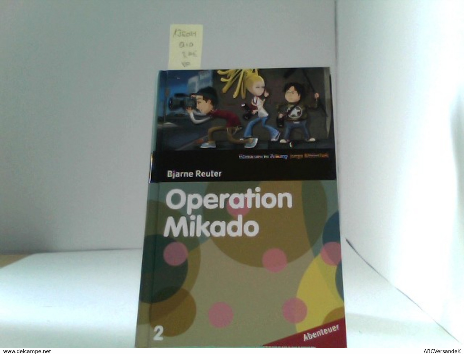 Operation Mikado - SZ Junge Bibliothek Abenteuer Bd.2 - Sonstige & Ohne Zuordnung