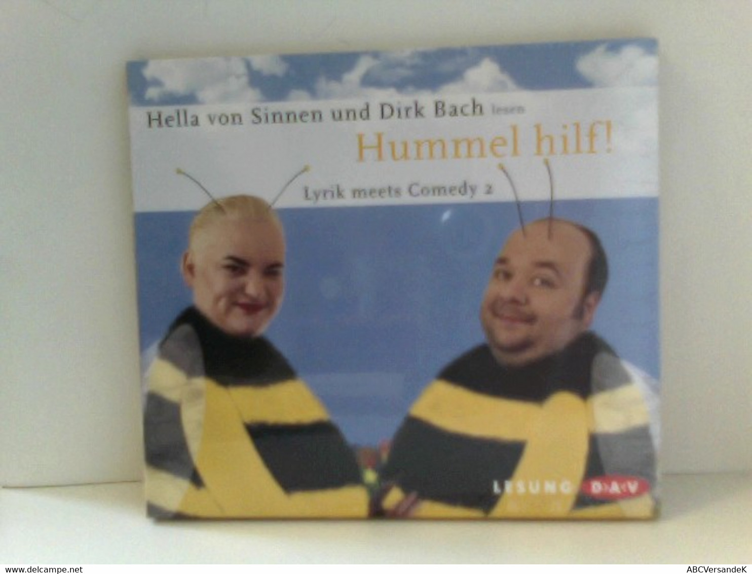 Hummel Hilf! Lyrik Meets Comedy 2 - CDs