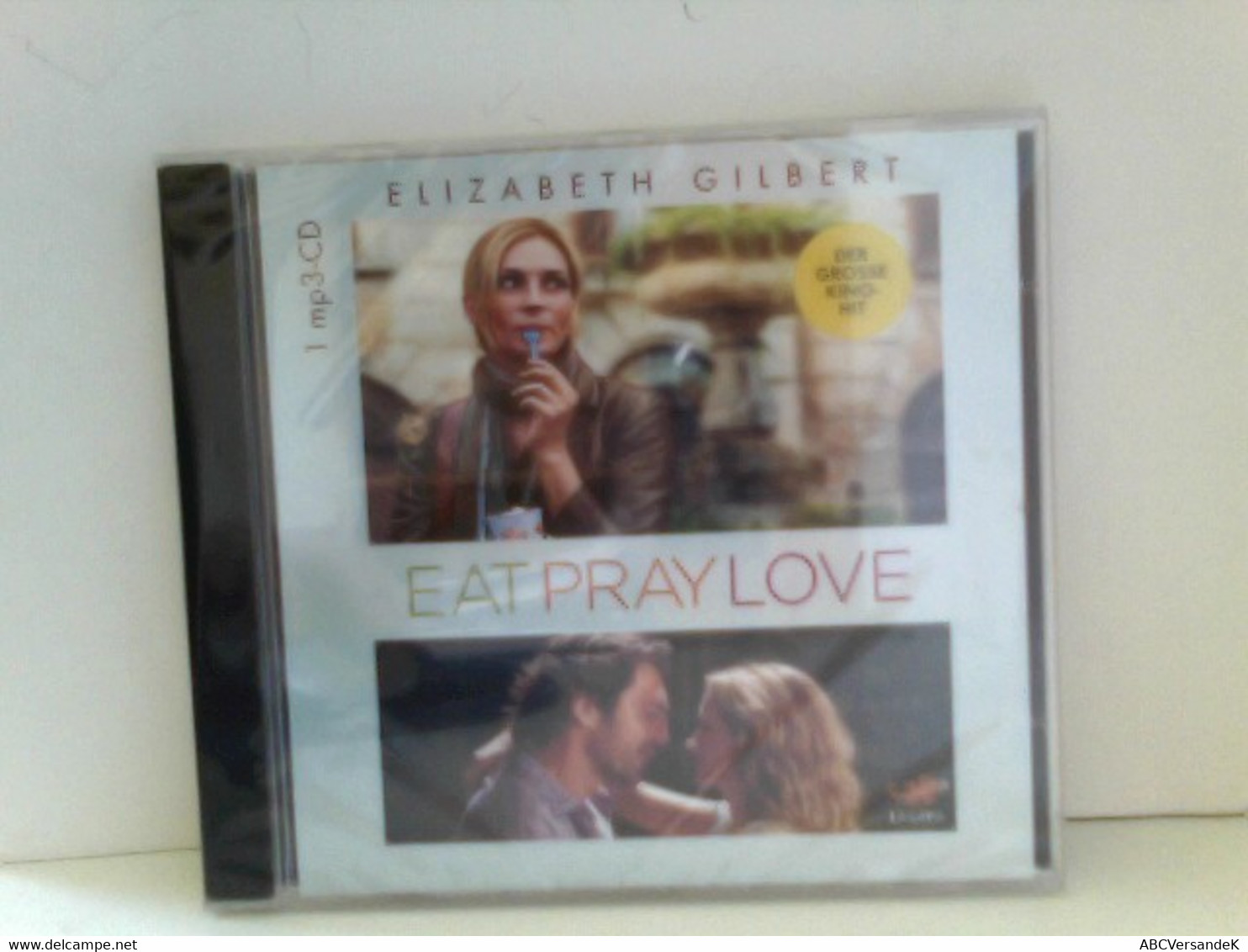 Eat Pray Love. Mp3-CD - CD