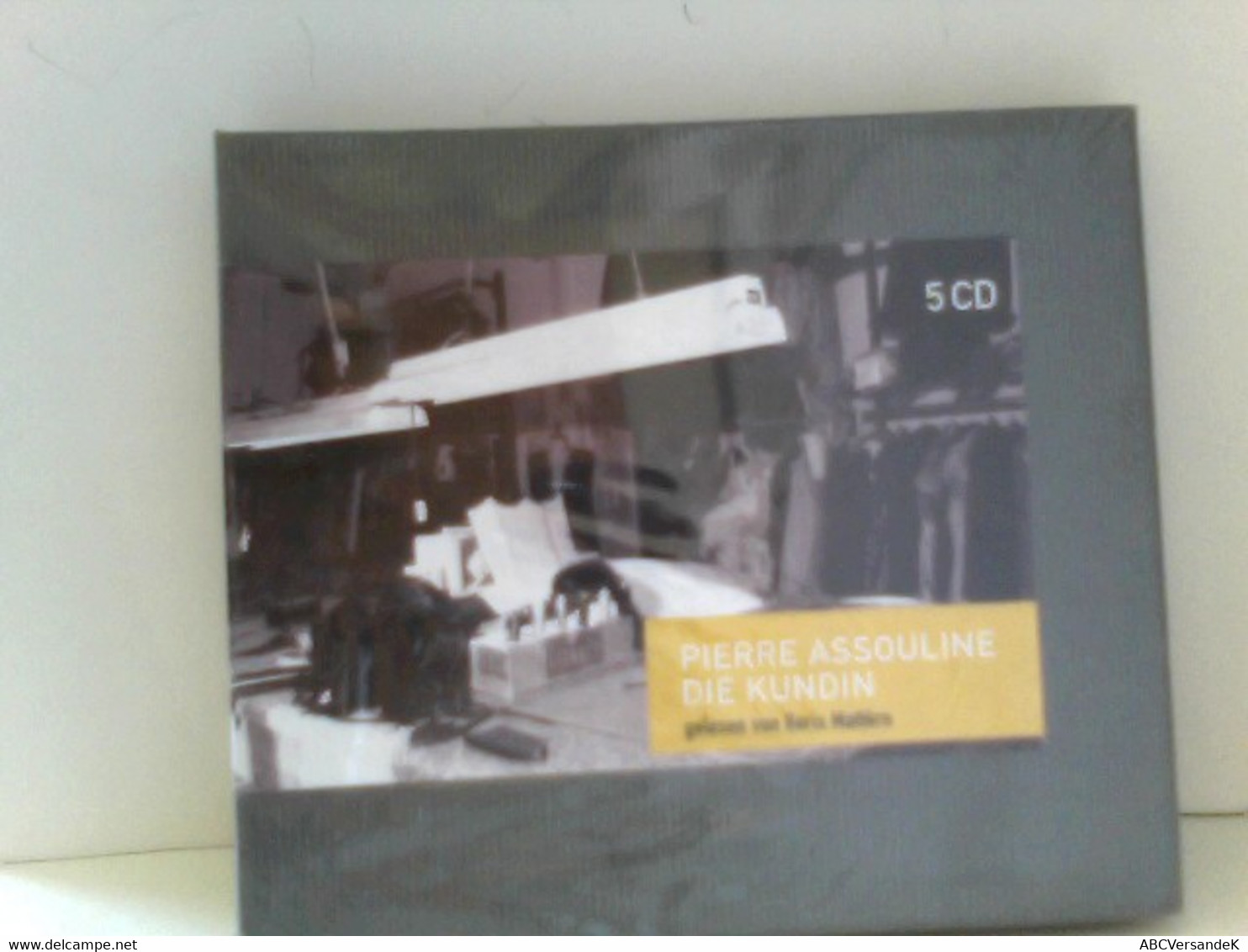Die Kundin, 5 Audio-CDs - CD