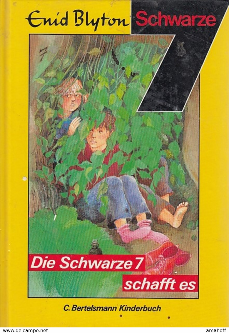 Die Schwarze Sieben, Bd.7, Die Schwarze Sieben Schafft Es - Sonstige & Ohne Zuordnung