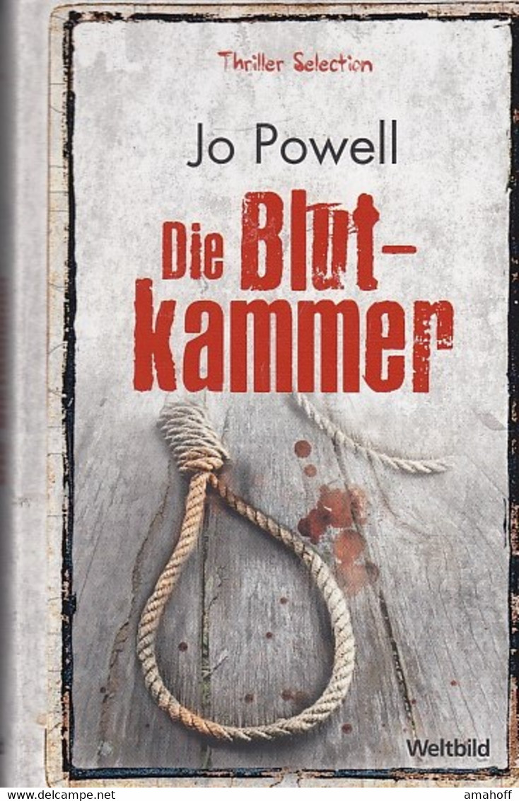 Die Blutkammer : Thriller Deutsch Von Rasha Khayat, Weltbild-Sammler Editionen Thriller Selection - Sonstige & Ohne Zuordnung
