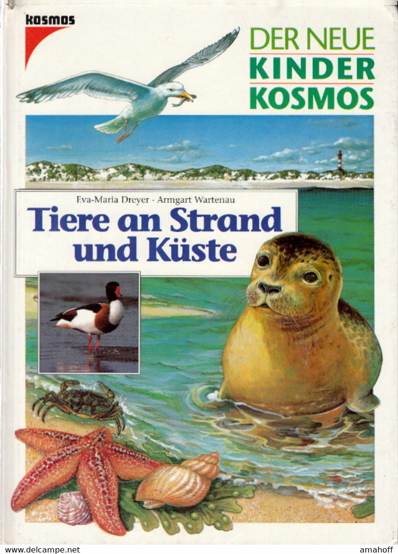 (Kosmos) Der Neue Kinder-Kosmos, Tiere An Strand Und Küste - Sonstige & Ohne Zuordnung