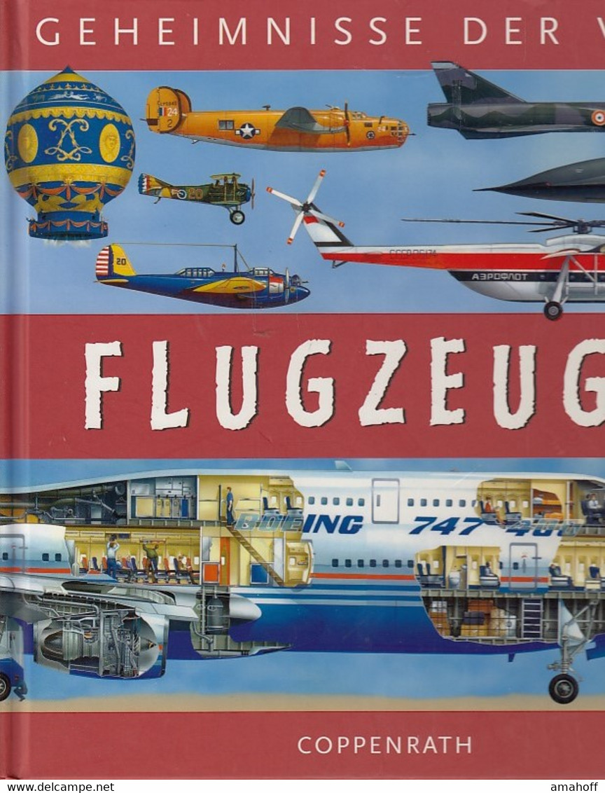 Geheimnisse Der Welt - Flugzeuge - Sonstige & Ohne Zuordnung