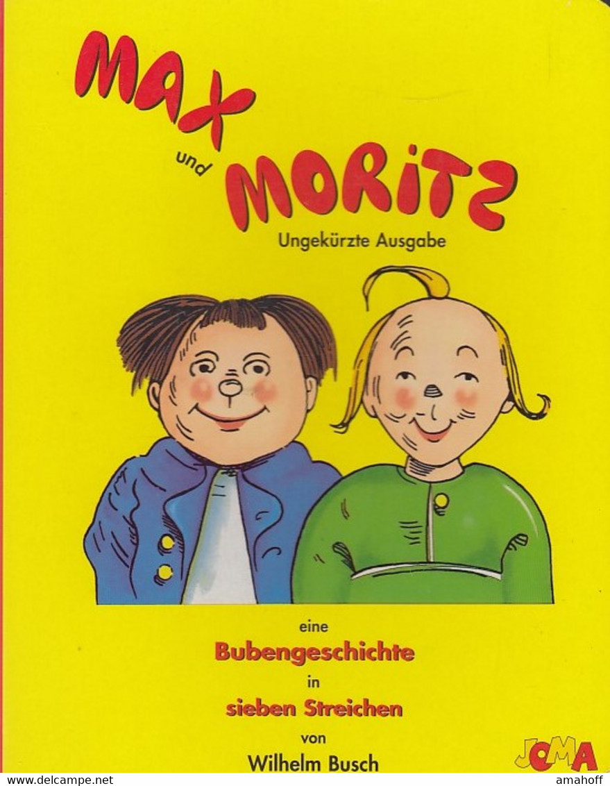 Max Und Moritz - Sonstige & Ohne Zuordnung