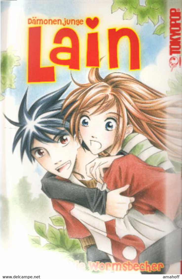 Dämonenjunge Lain - Manga