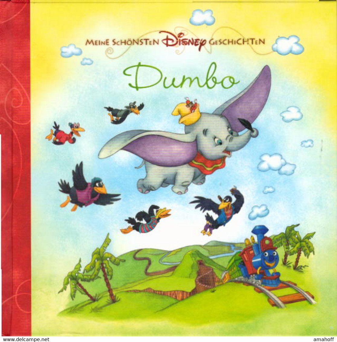 Walt Disney - Bibliothek - Dumbo - Meine Schönsten Disney Geschichten - Sonstige & Ohne Zuordnung