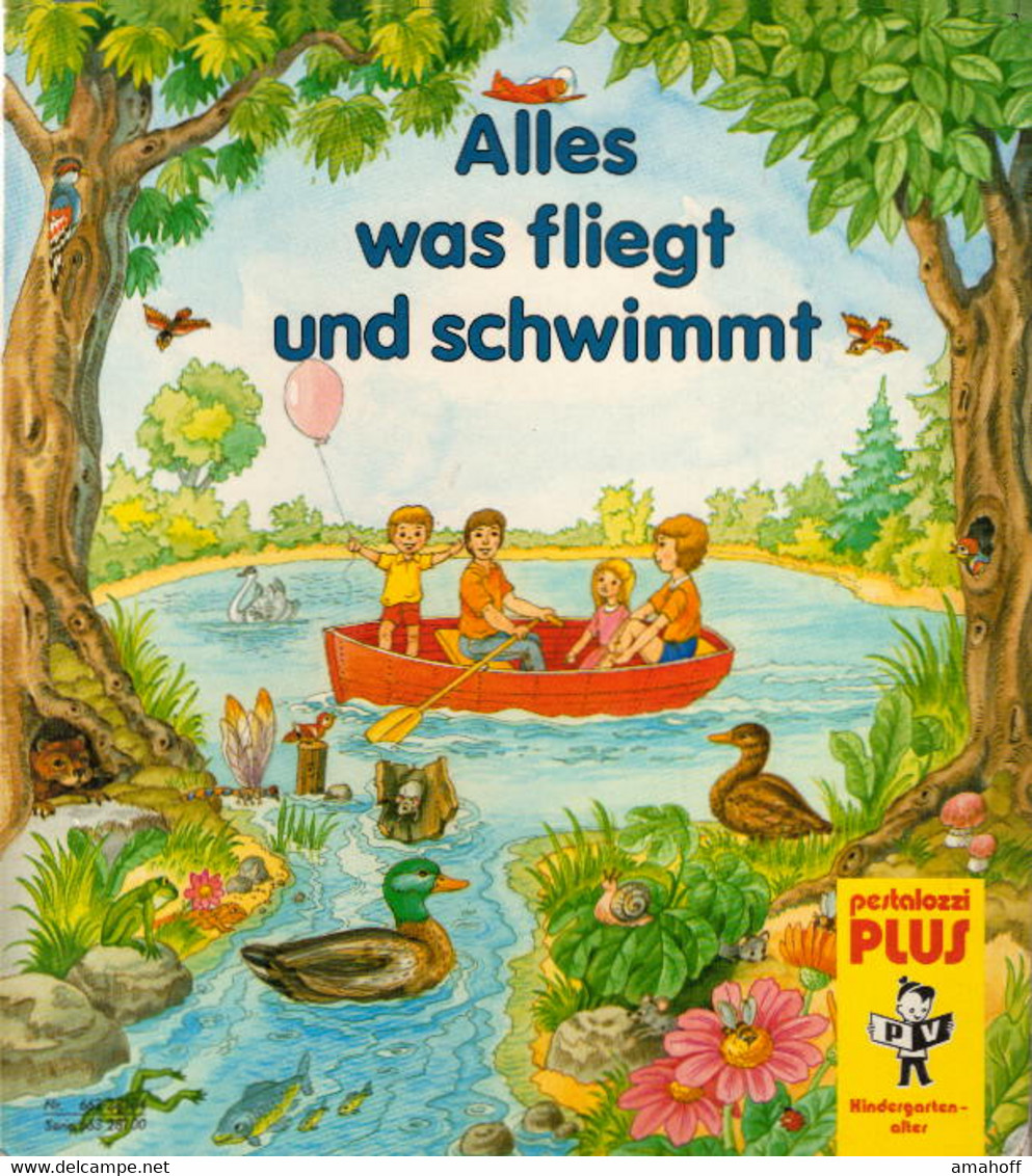 Alles, Was Fliegt Und Schwimmt - Sonstige & Ohne Zuordnung