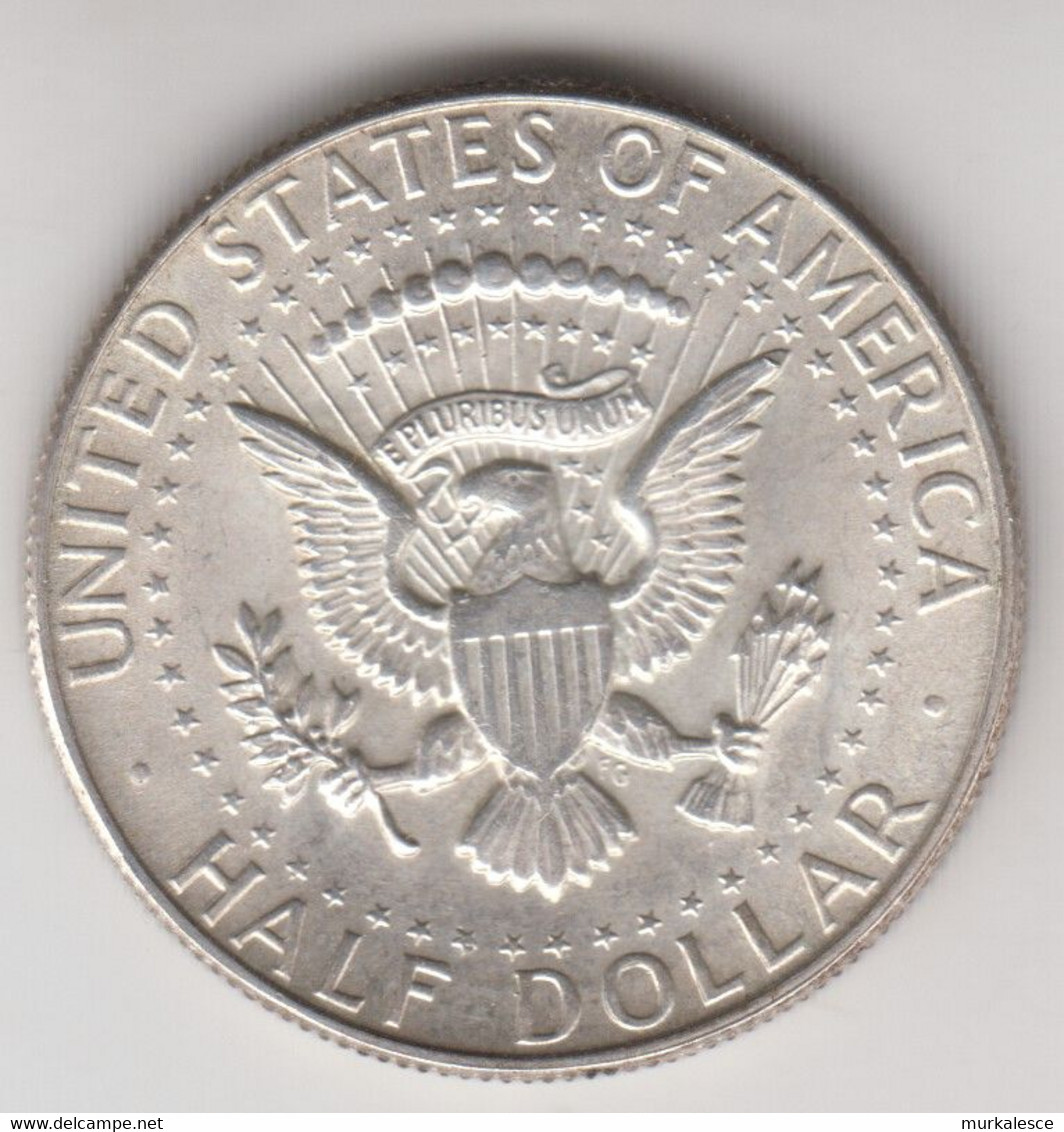 USA  HALF  DOLLAR  1965  KENNEDY   DOPPELDRUCK - 1964-…: Kennedy