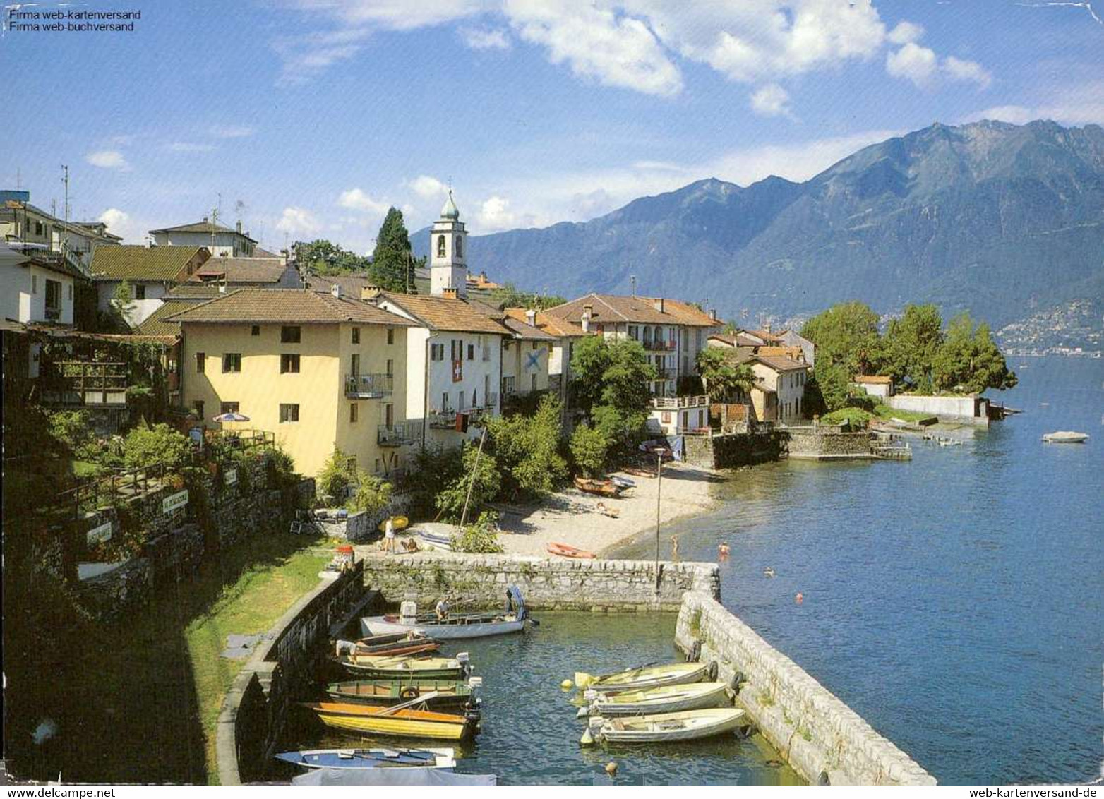 Schweiz - Gerra (Gambarogno) - Lago Maggiore - Arogno