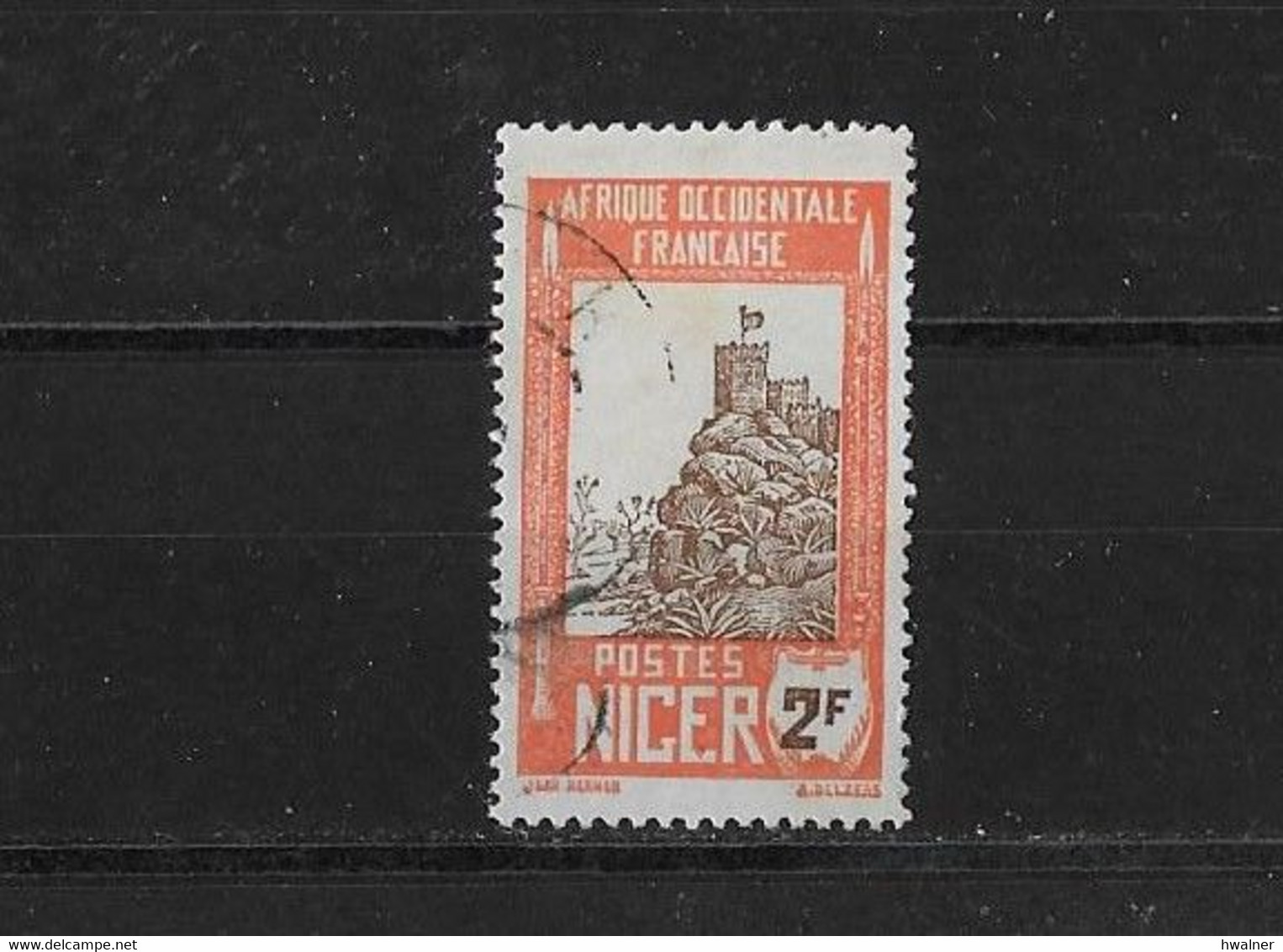 Niger Yv. 48 O. - Used Stamps