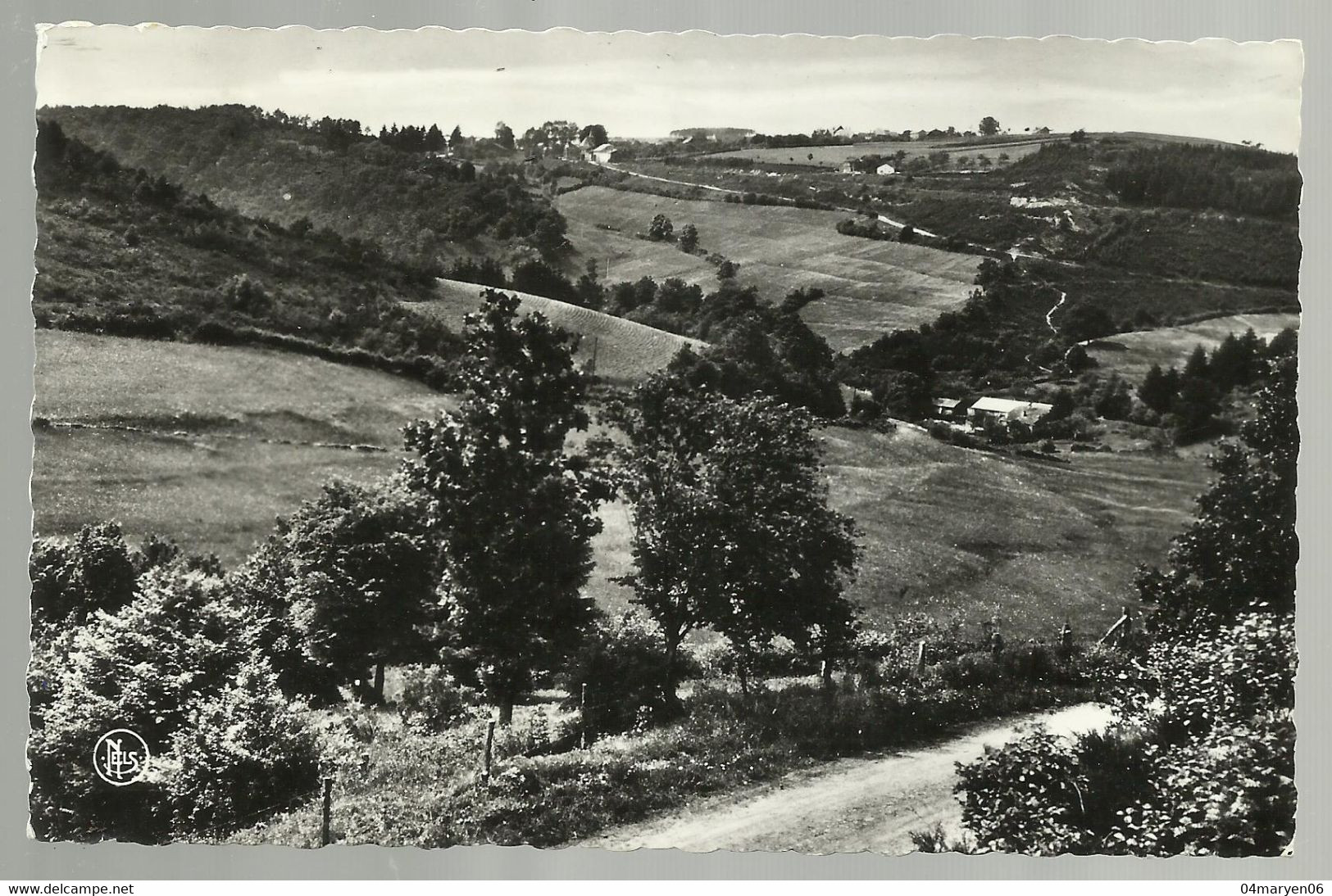 ***  CORNIMONT  ***  Vue Vers Le Moulin Et Gros-Fays  -  Zie / Voir Scan's - Bièvre