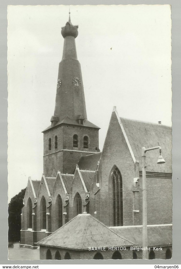 ***  BAARLE - HERTOG  ***  -   Belgische Kerk - Baarle-Hertog