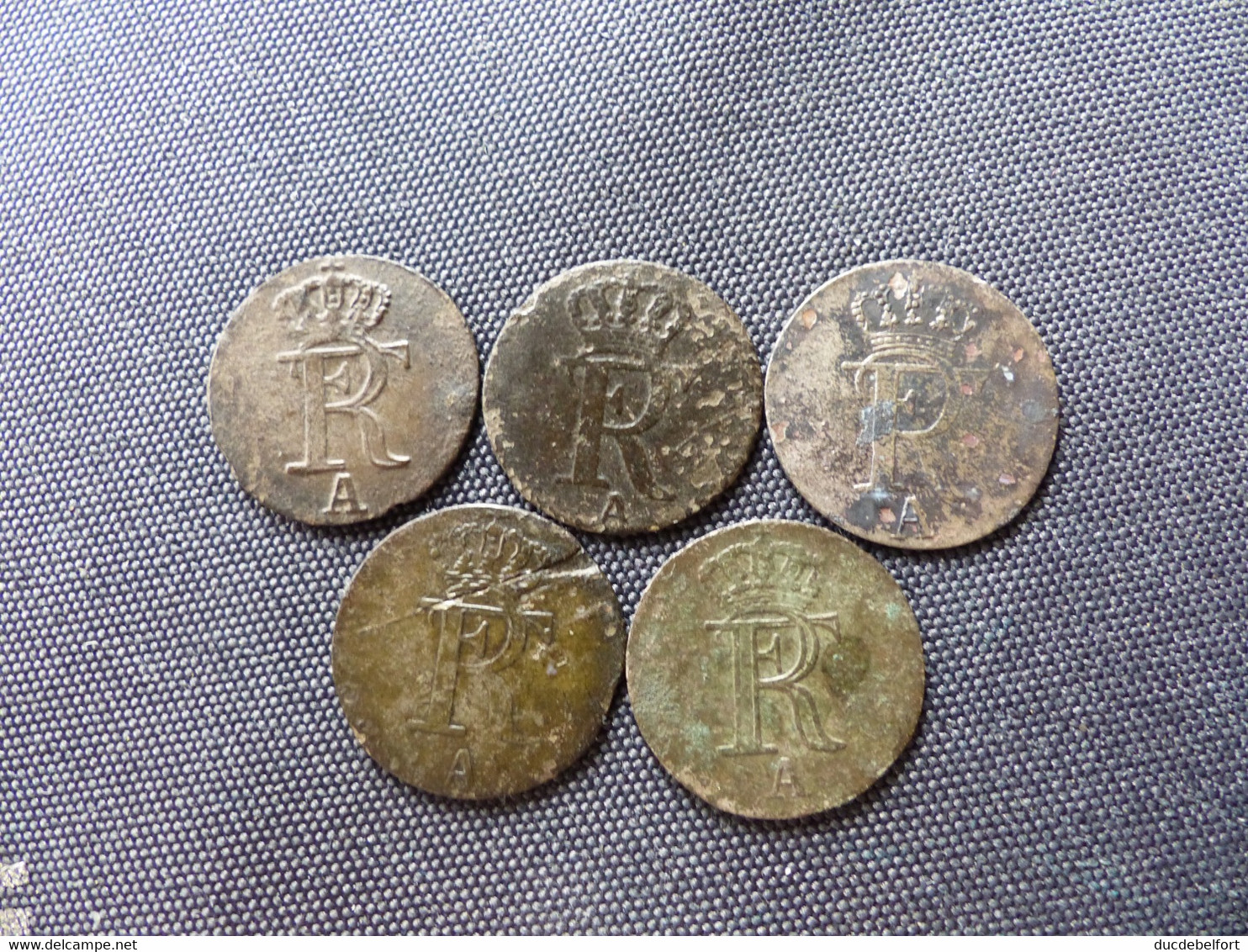 Allemagne - Lot De Cinq; 48 Einen Thaler 1771 à 1777 De B à TTB- - Groschen & Andere Kleinmünzen
