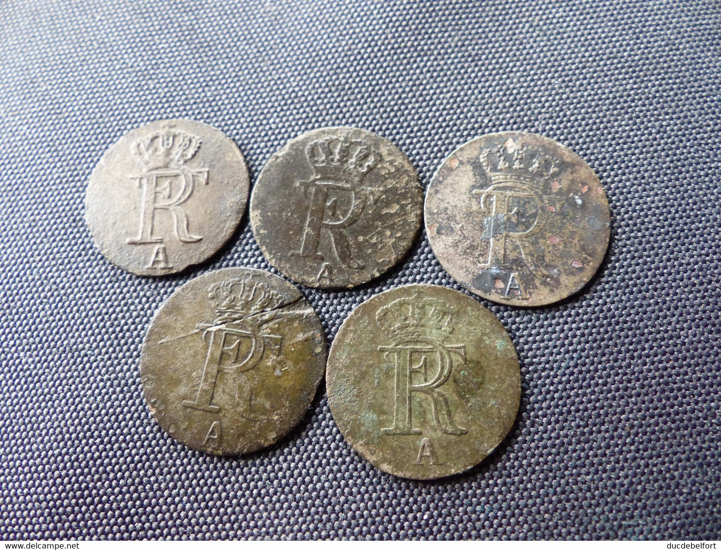 Allemagne - Lot De Cinq; 48 Einen Thaler 1771 à 1777 De B à TTB- - Groschen & Andere Kleinmünzen