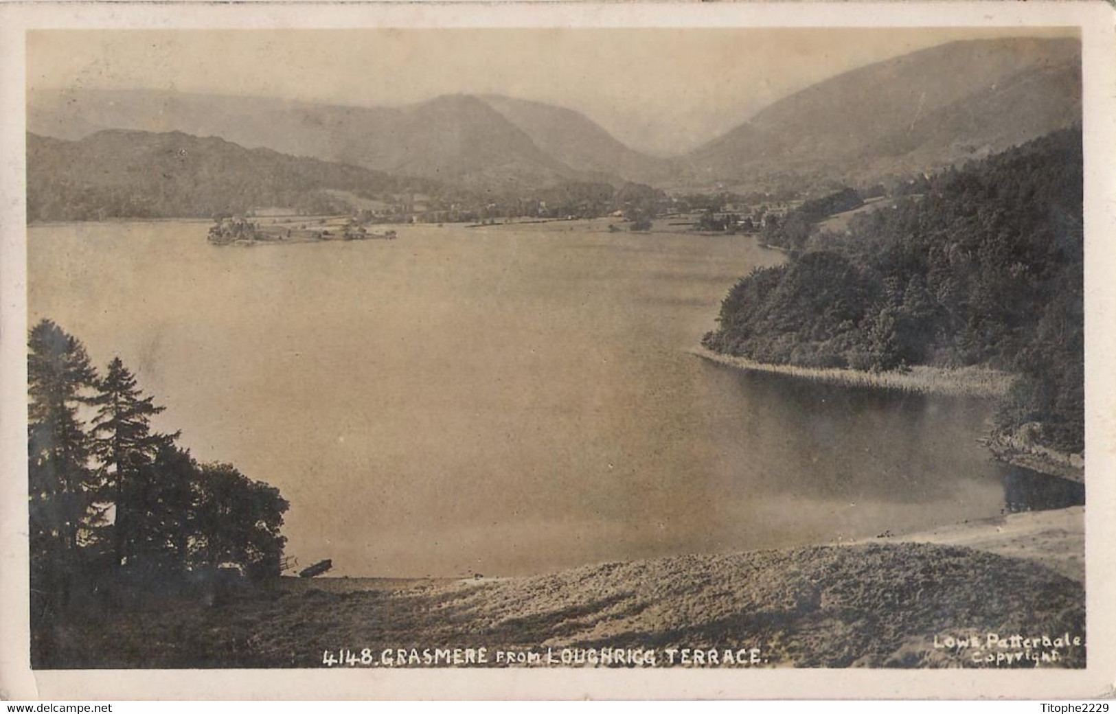 Grasmere From The Loughrigg Terrace - Grasmere