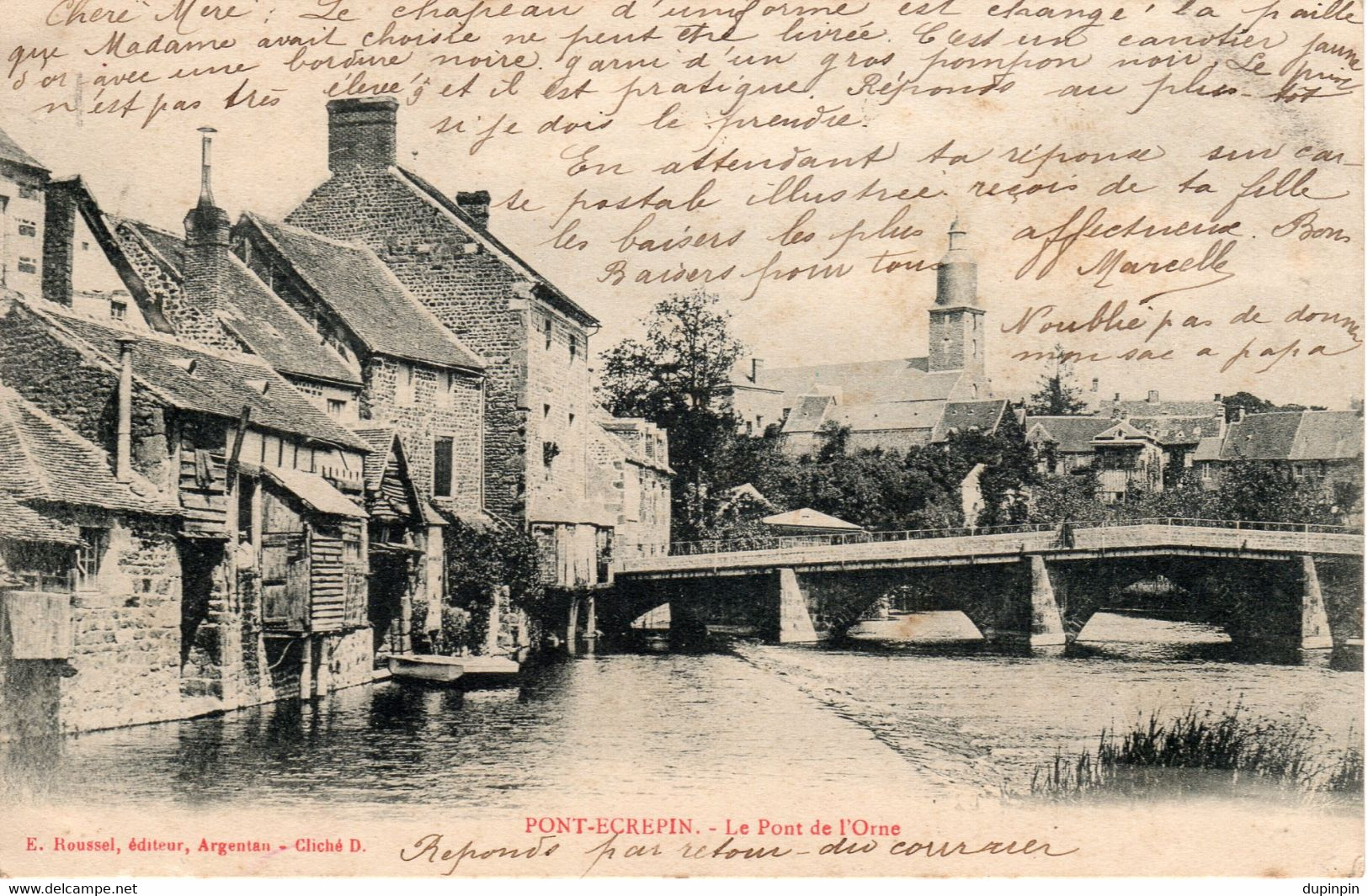 PONT-ECREPIN - Le Pont De L'Orne - Pont Ecrepin