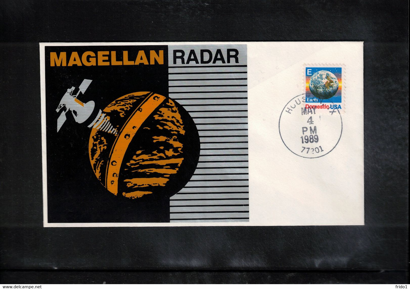 USA 1989 Space / Raumfahrt Magellan Radar Interesting Cover - Stati Uniti