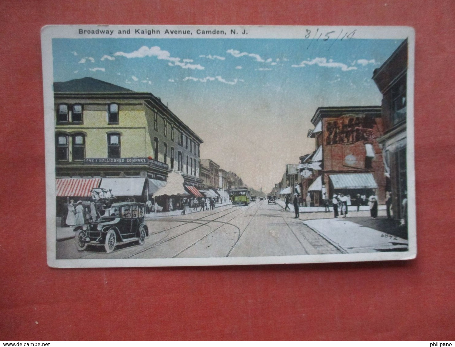 Broadway & Kaighn Avenue.  Camden   New Jersey      ref  5380 - Camden