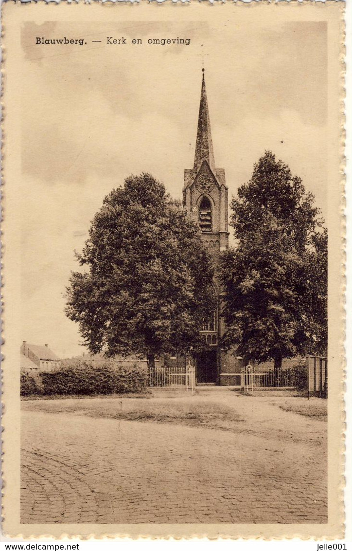 Blauwberg Blauberg Herselt Kerk En Omgeving - Herselt