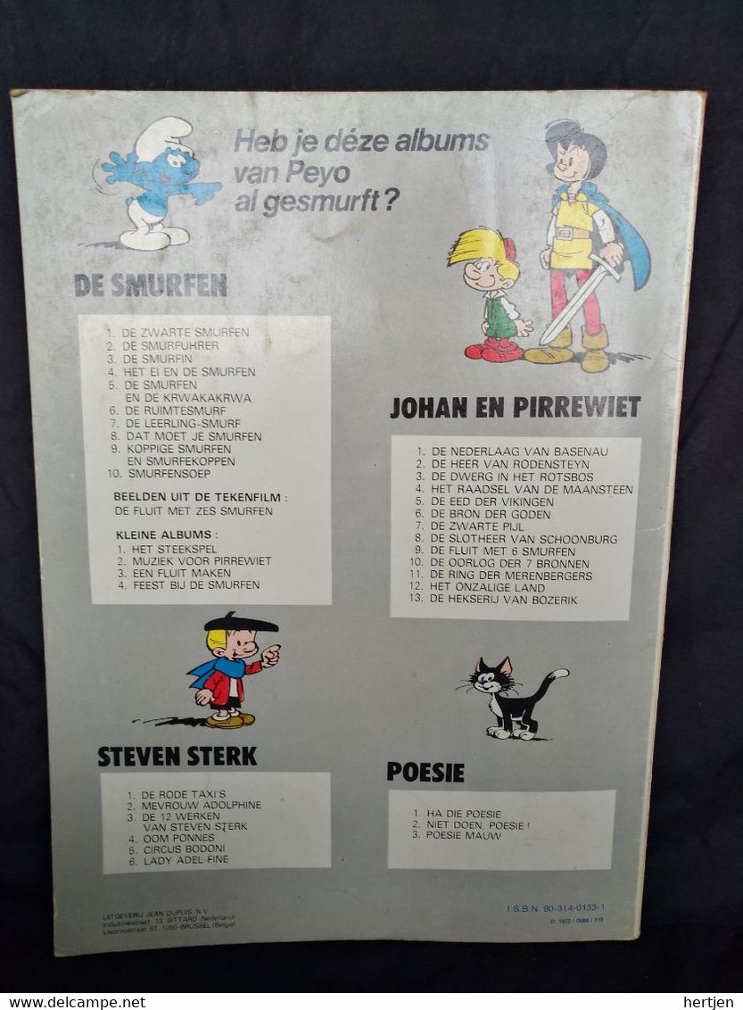 Dat Moet Je Smurfen ! - Smurfen, De