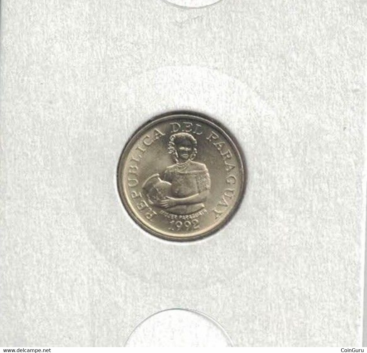 Paraguay 5 Guaranies 1992, UNC - Paraguay