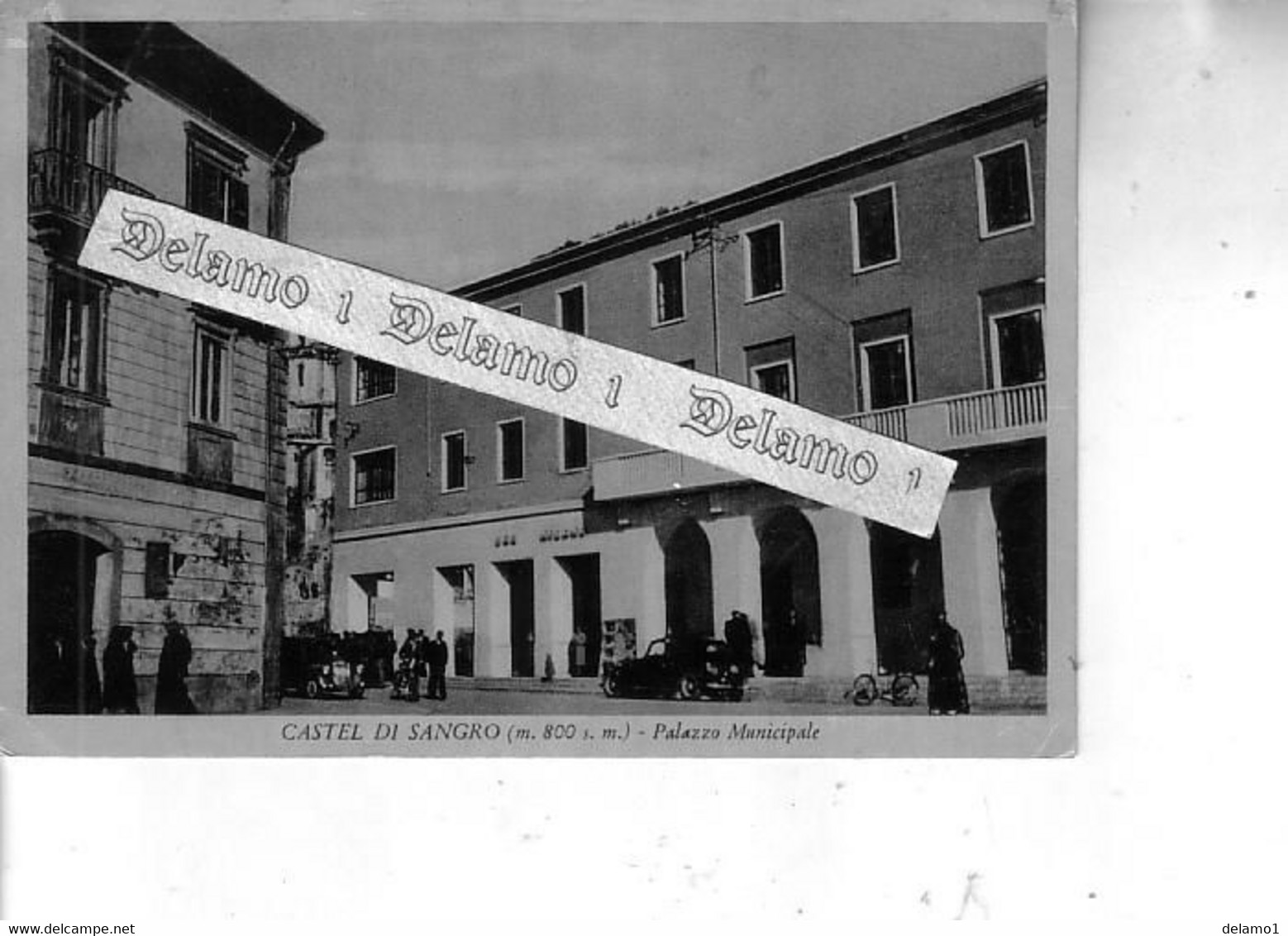 ABRUZZO -- AQUILA E PROV. -- CASTEL DI SANGRO -- Palazzo Municipale - Avezzano