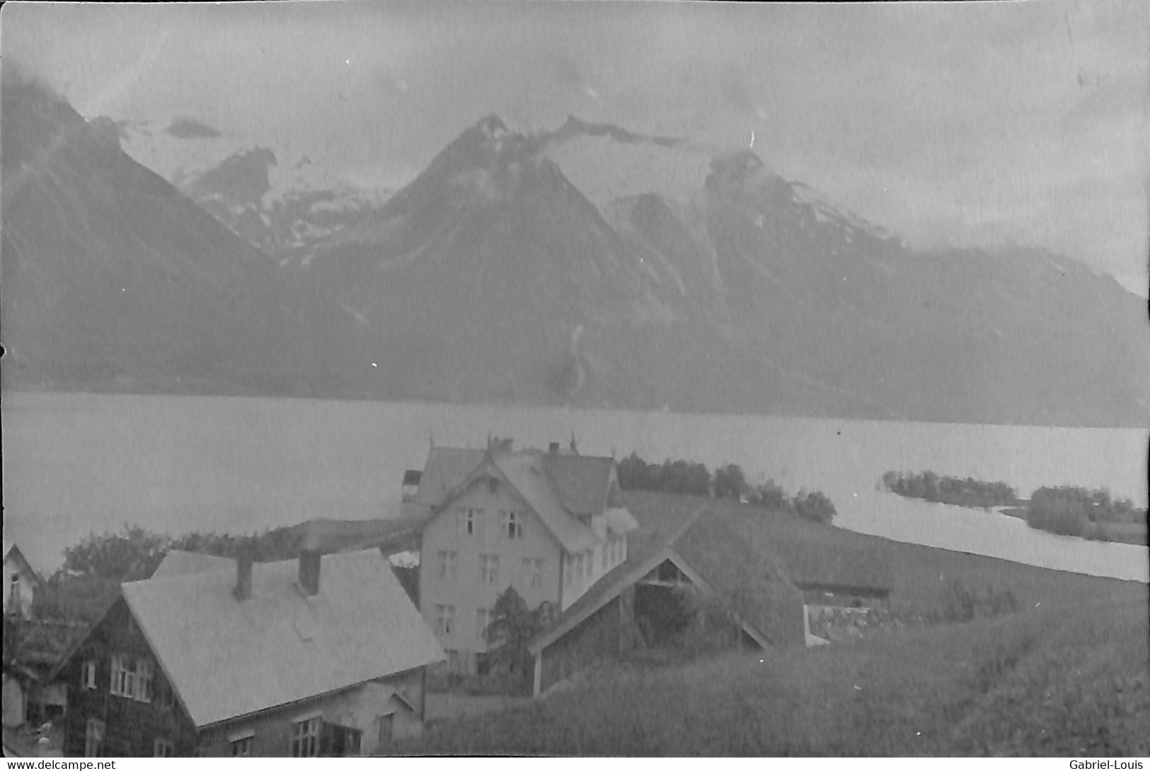 Carte-Foto - Norway - NORVEGE / NORGE - HJELLE OPSTRYNSVAND NORDFJORD Album 1912 Hjelle - Noorwegen