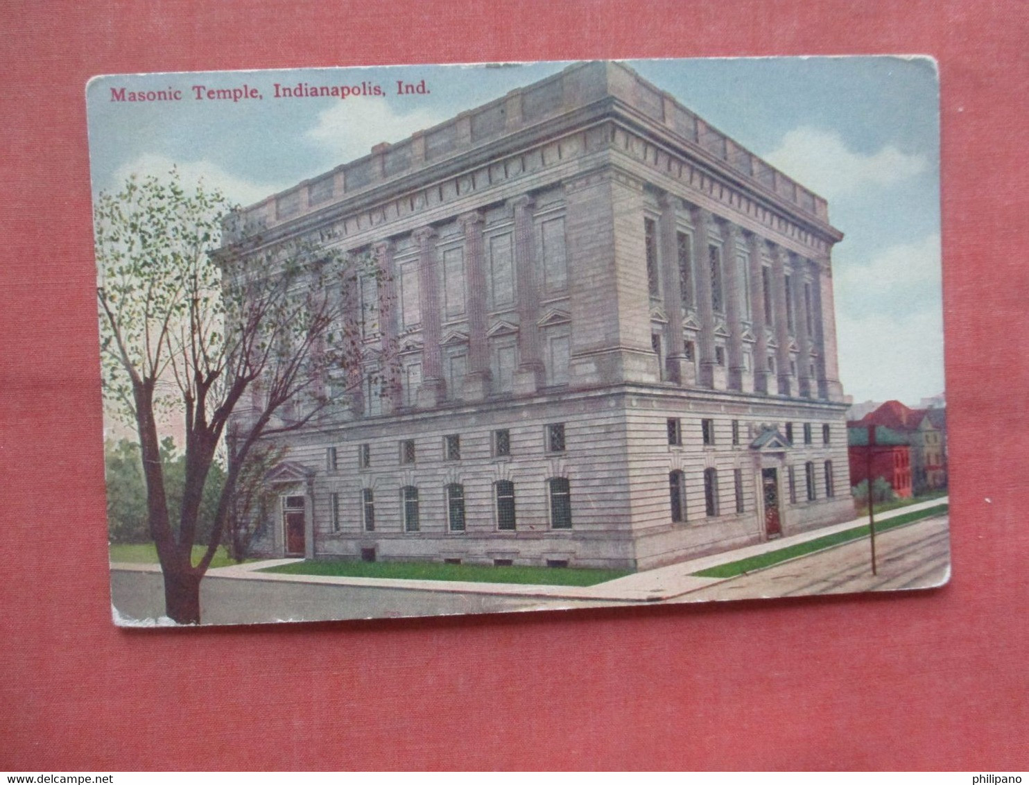 Masonic Temple.   Indianapolis Indiana > Indianapolis      ref  5380 - Indianapolis