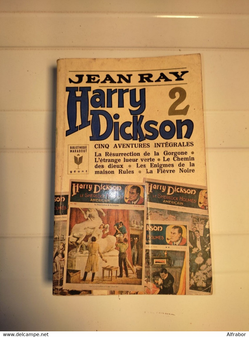 Harry Dickson Jean Ray Tomes 1 à 8 Marabout Géant - Belgian Authors