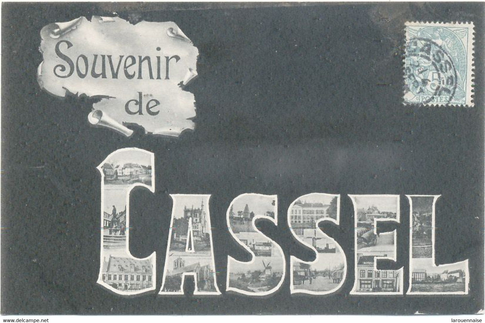 59 - CASSEL - SOUVENIR  De CASSEL - Cassel