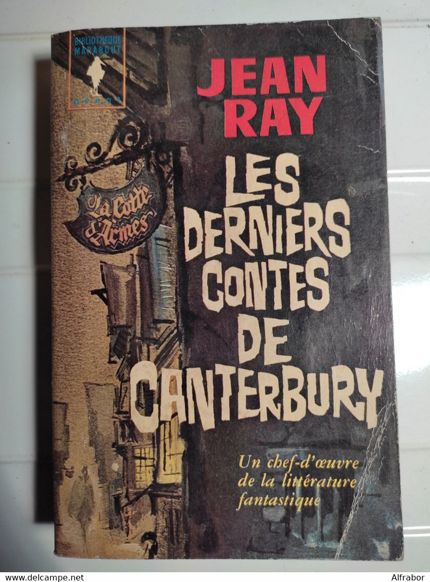 Jean Ray Les Deniers Contes De Canterbury Marabout Géant N° 166 - Belgian Authors
