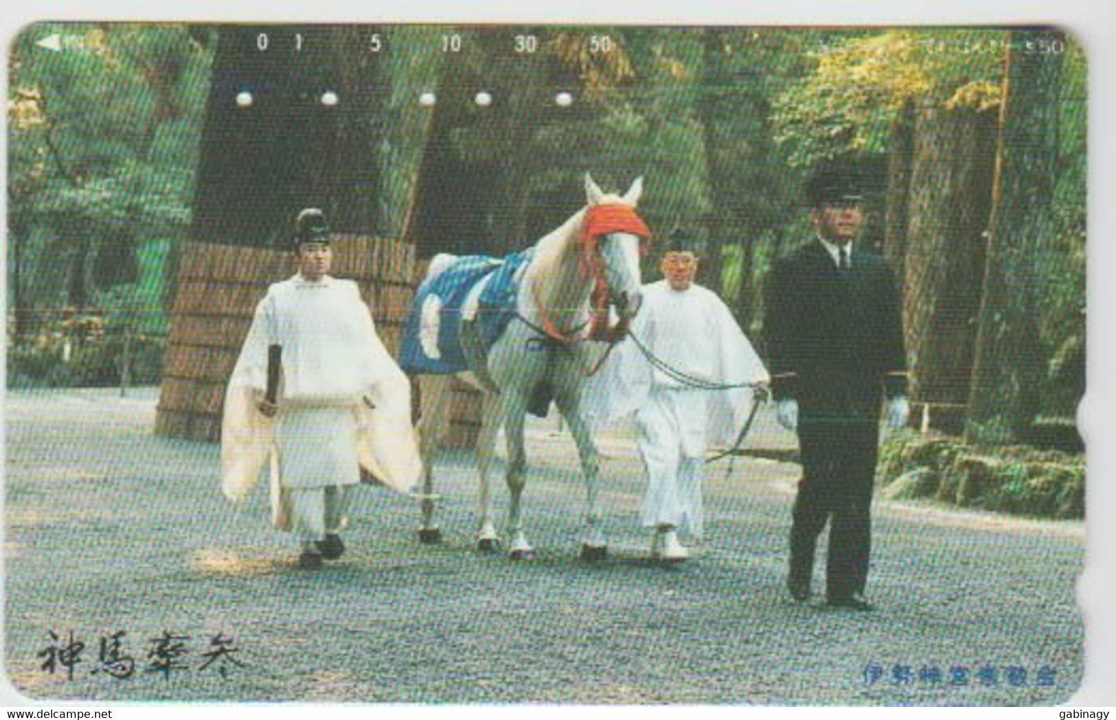 HORSE - JAPAN - H323 - Paarden