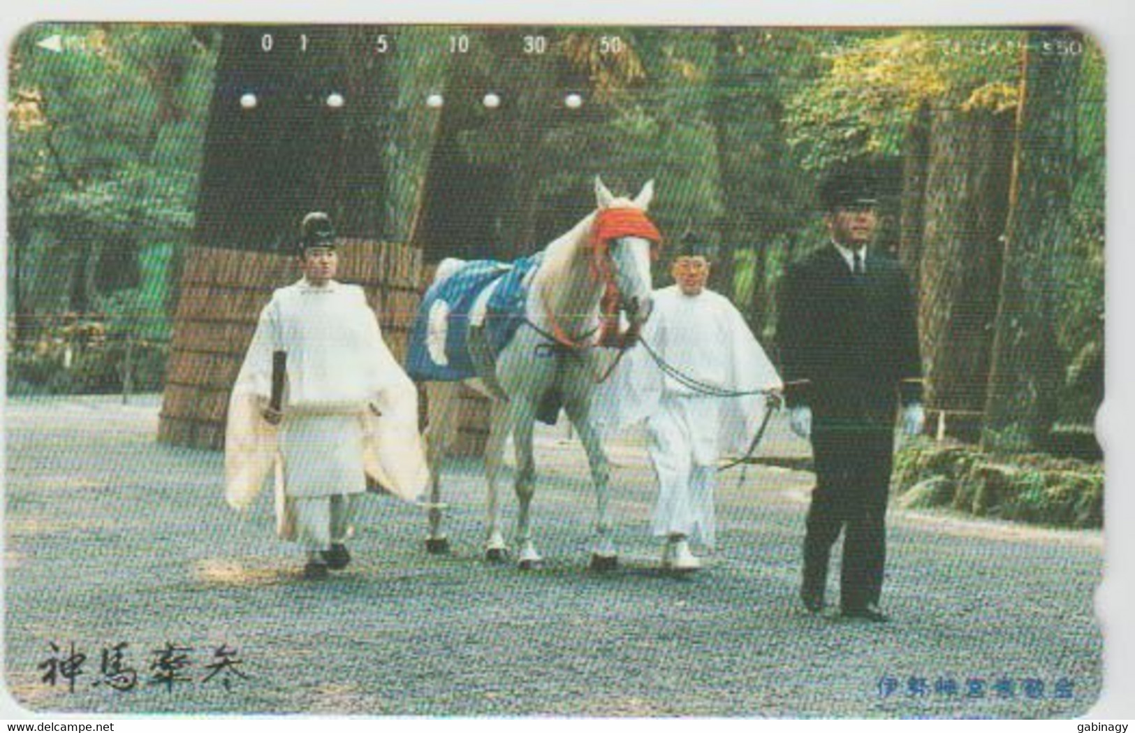 HORSE - JAPAN - H323 - Cavalli