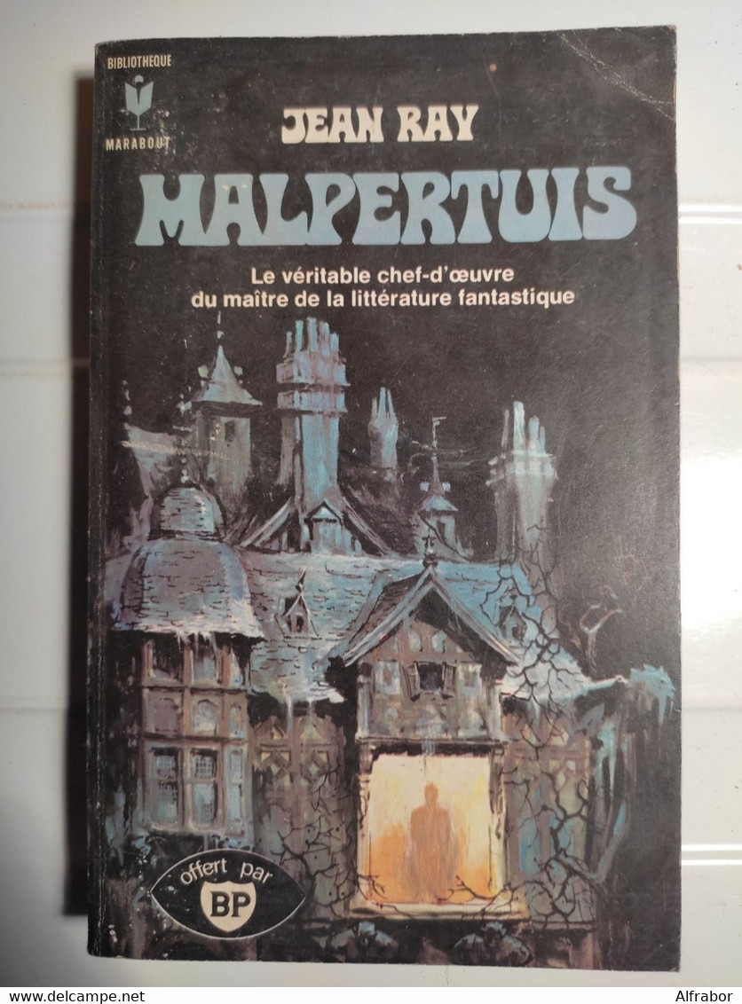 Jean Ray Malpertuis Marabout édition BP  N° 143 - Belgian Authors