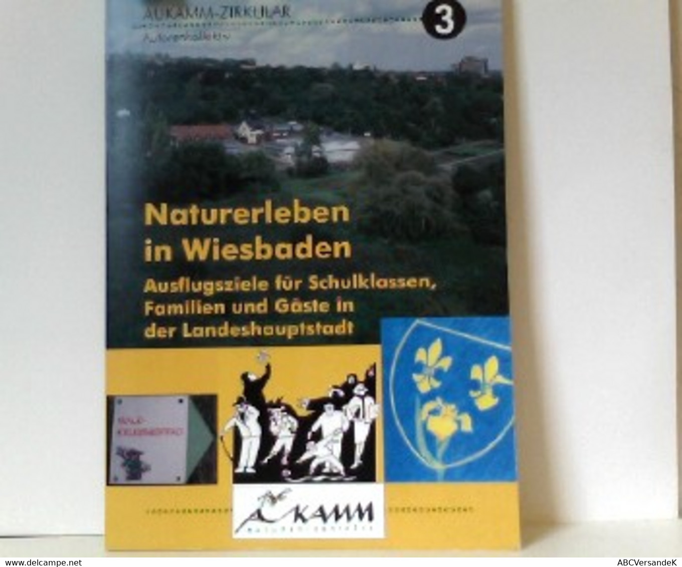 Naturerleben In Wiesbaden: Ausflugsziele Für Schulklassen, Familien Und Gäste In Der Landeshauptstadt - Hesse
