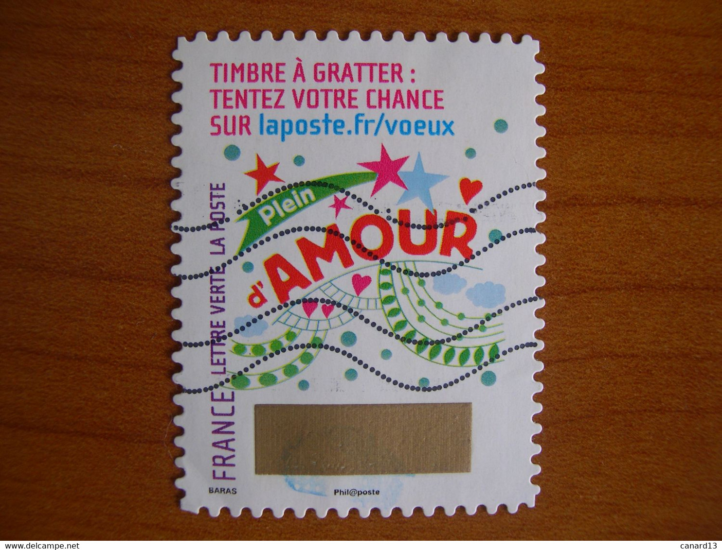 France  Obl   N° 1341 Tache Bleue - Oblitérés