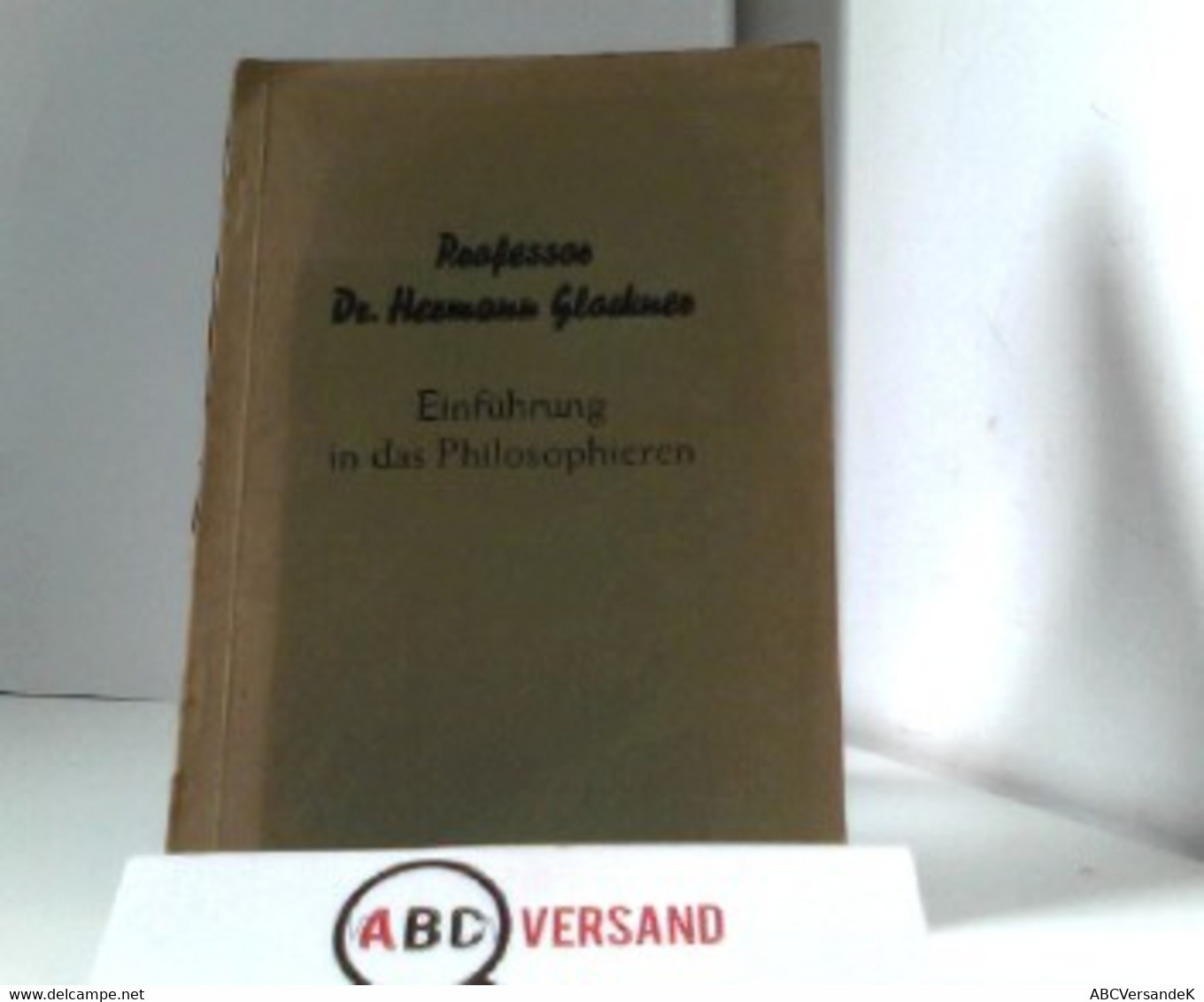 Einführung In Das Philosophieren - Philosophie