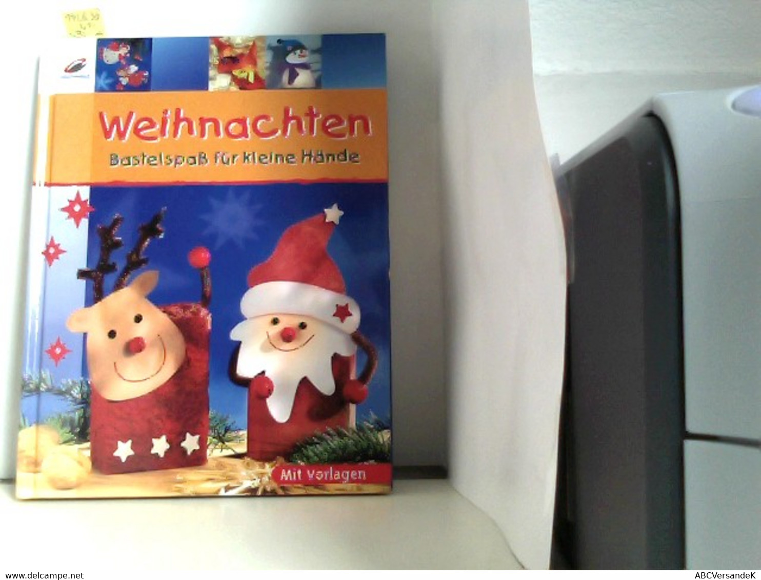 Weihnachten: Bastelspaß Für Kleine Hände - Sonstige & Ohne Zuordnung