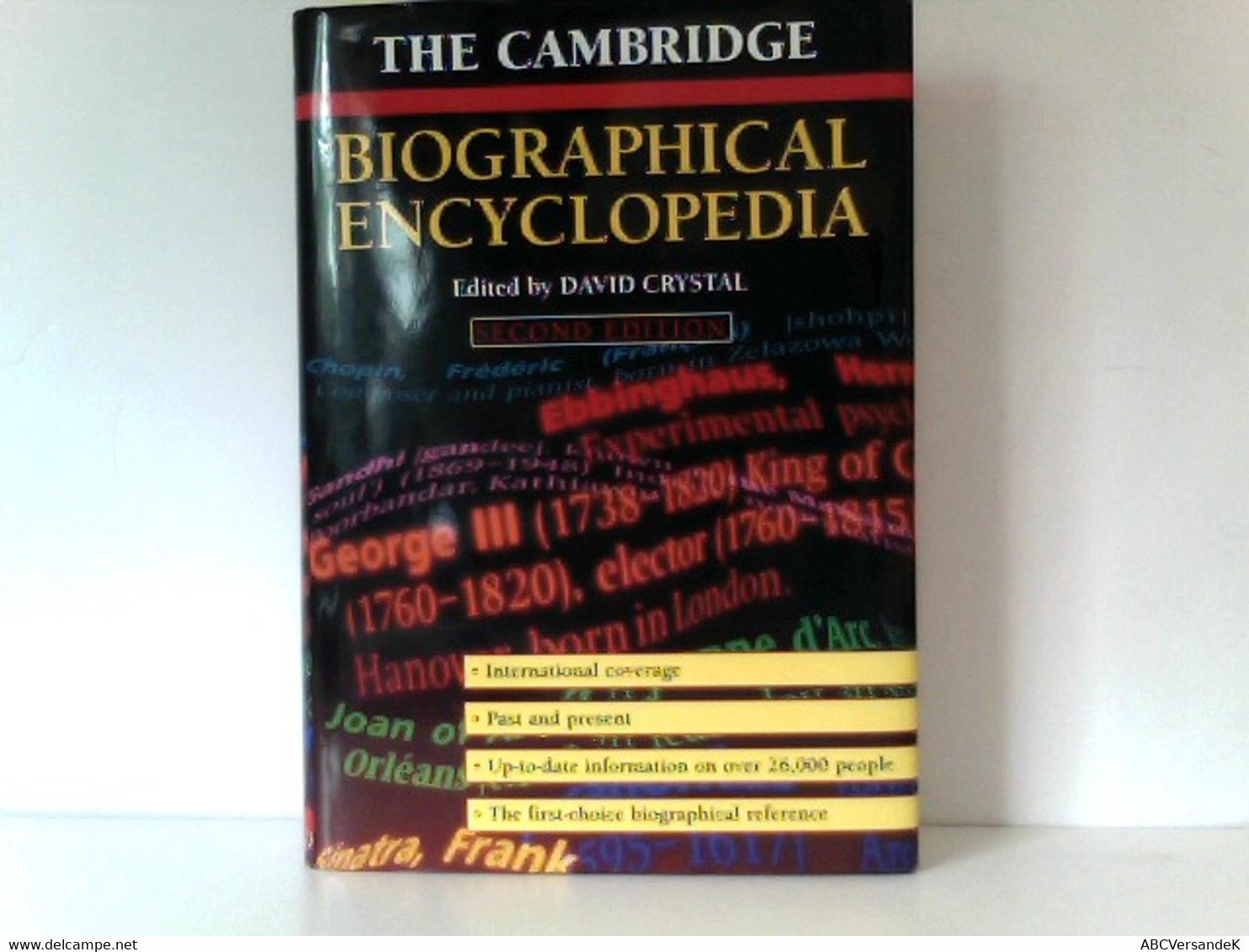 The Cambridge Biographical Encyclopedia. - Lexicons