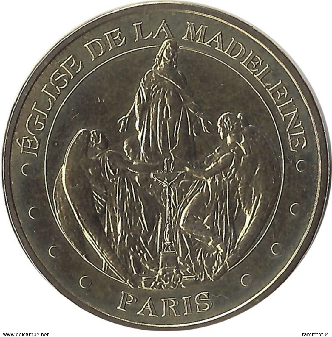 2017 MDP116 - PARIS - Eglise De La Madeleine 3 (Le Ravissement) / MONNAIE DE PARIS - 2017