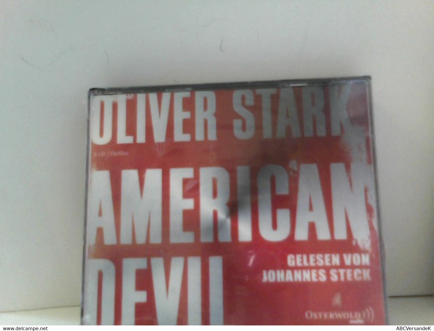 American Devil: Gekürzte Lesung (4 CDs) - CDs