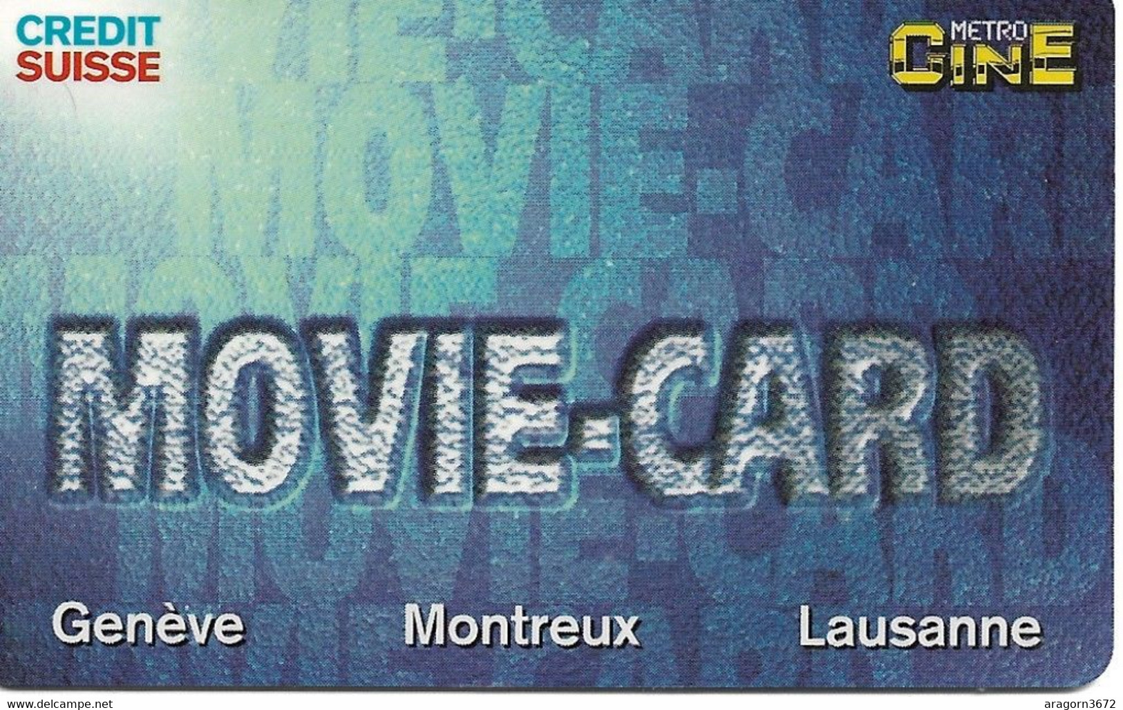 Cinécarte Métro Ciné - Kinokarten