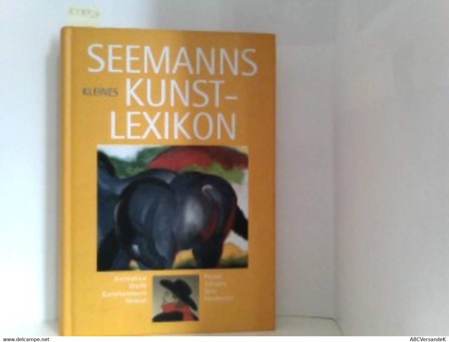 Seemanns Kleines Kunstlexikon. 3363006128 - Léxicos