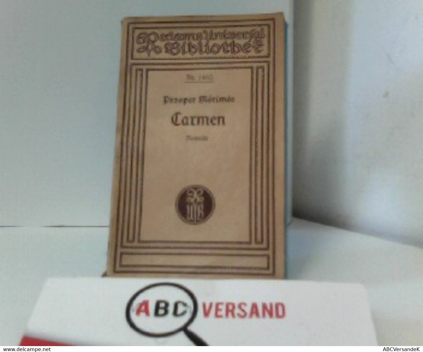 Carmen Novelle, Deutsch Von Wilhelm Geist, - Nouvelles