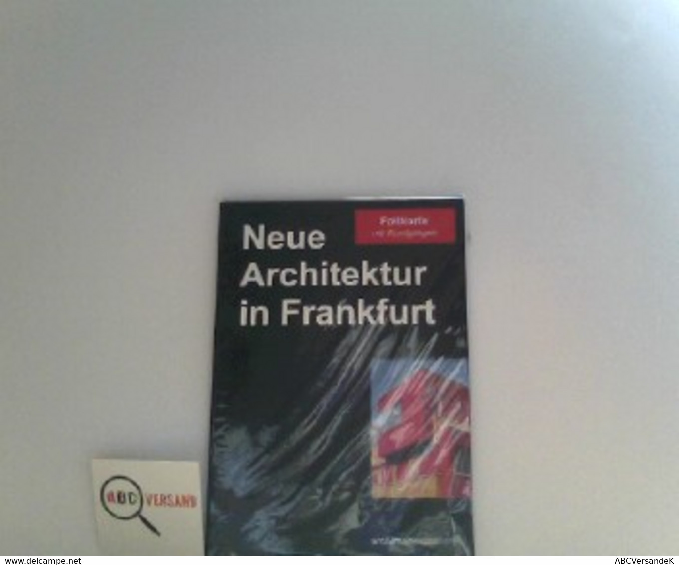 Neue Architektur In Frankfurt: New Architecture In Frankfurt - Architectuur